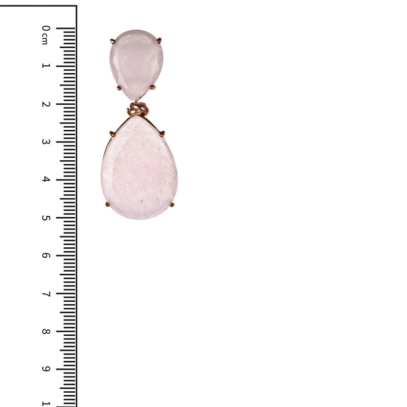 Lucie in the Sky Ohrstecker Rotgold | Rosa Wochenangebot