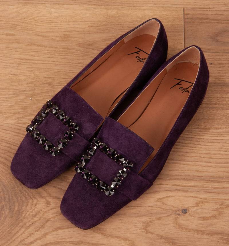 Roberto Festa Ballerina Lila Neueste Stile