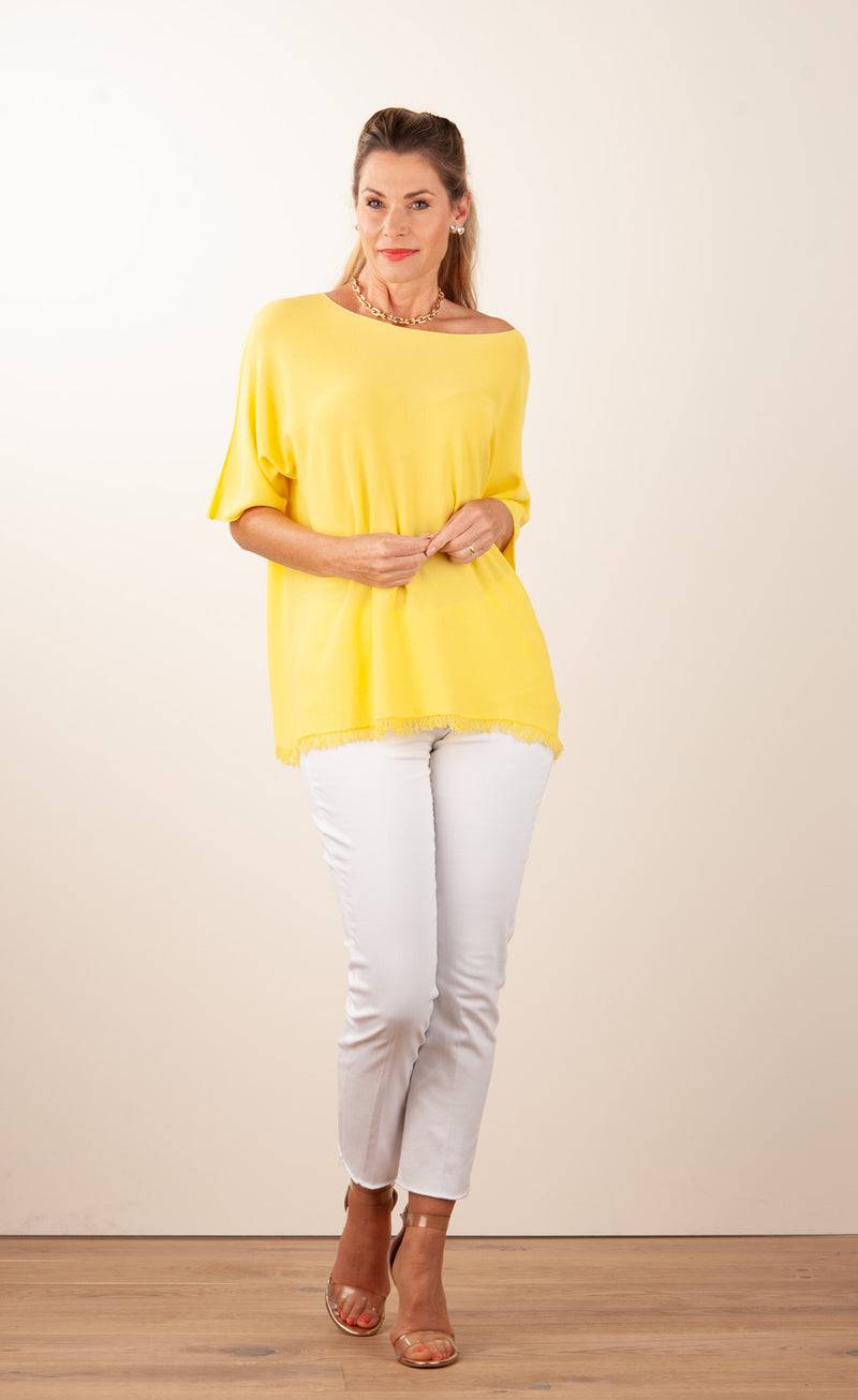 Cambio Jeans „Paris Easy Kick“ Weiß Outlet