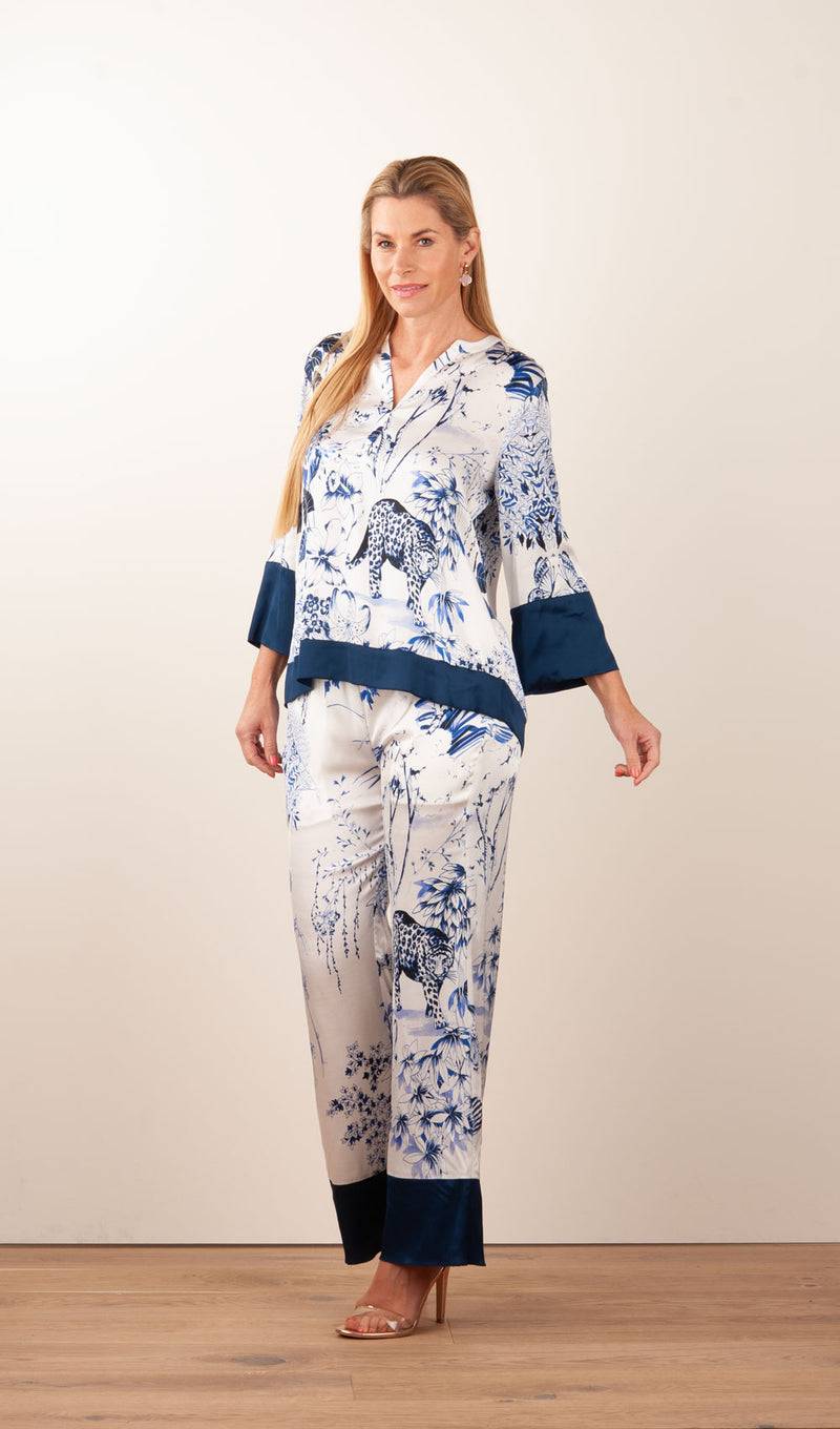 Grace Hose Blau | Grün | Multicolor Sonderangebot