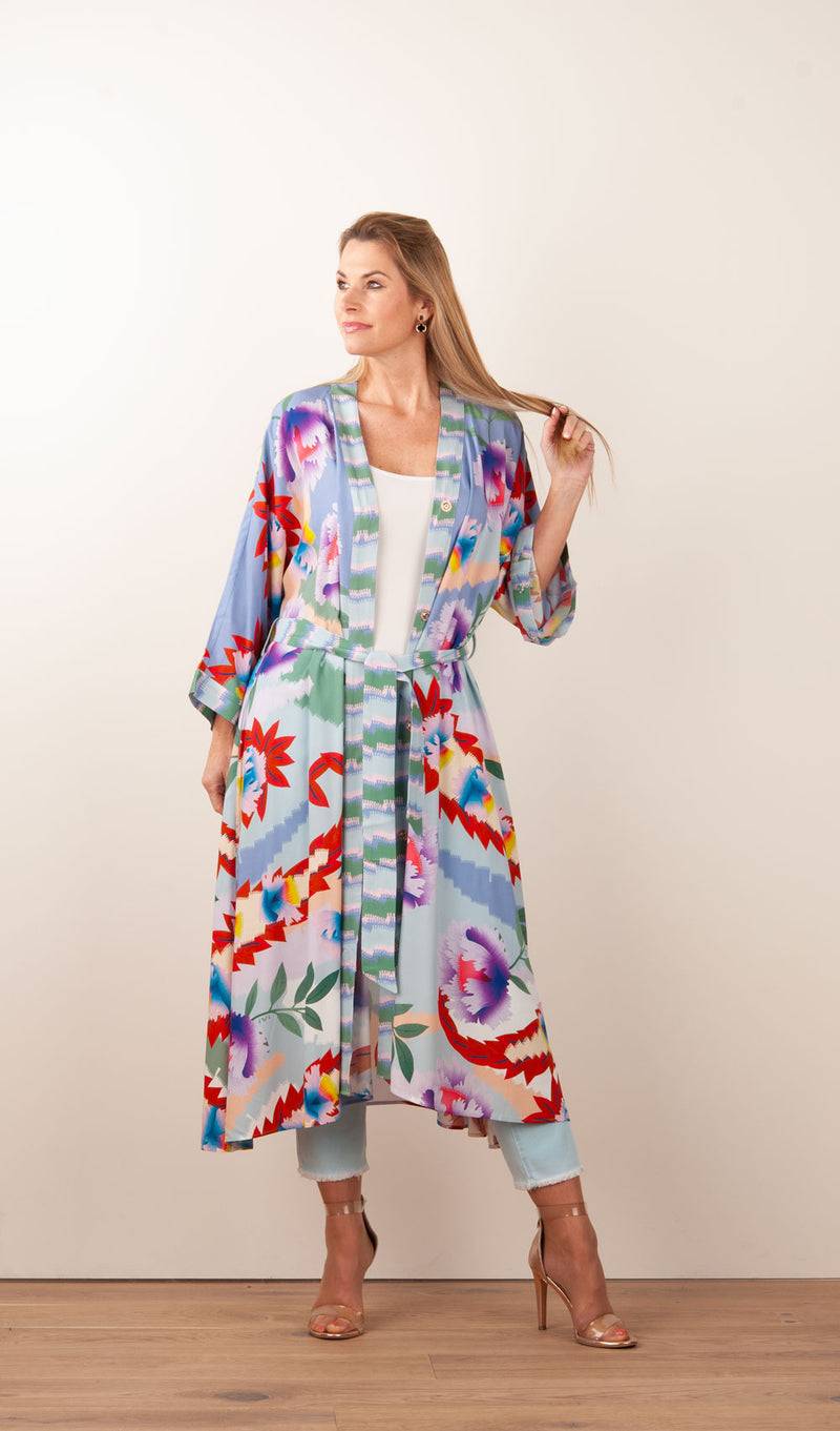 IVI Collection Kimono Multicolor Muttertagsangebot