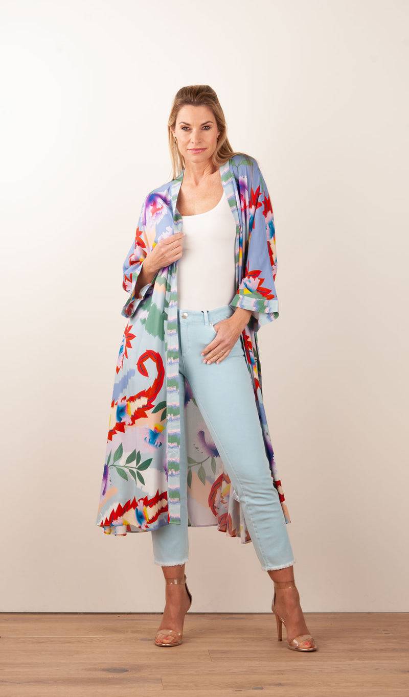 IVI Collection Kimono Multicolor Muttertagsangebot