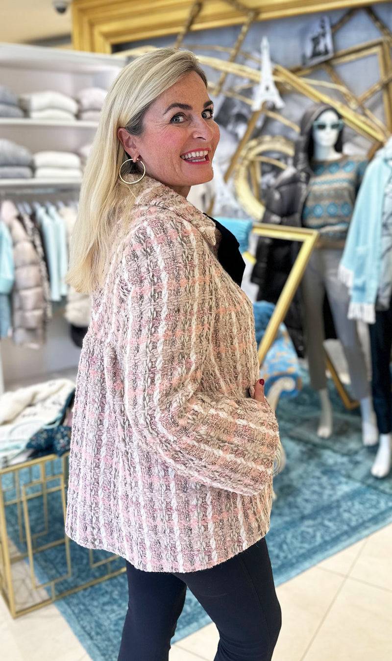 fleur Jacke Rosa | Multicolor Bestseller