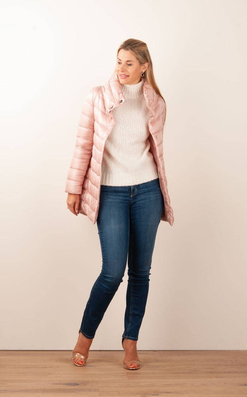 Herno Daunenmantel Rosa Begrenzte Freigabe
