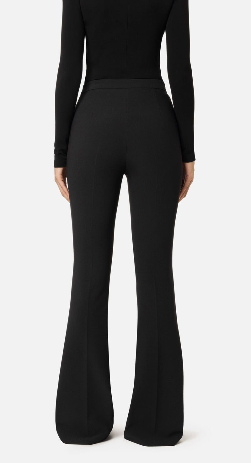 Elisabetta Franchi Hose Schwarz Fabrikladen