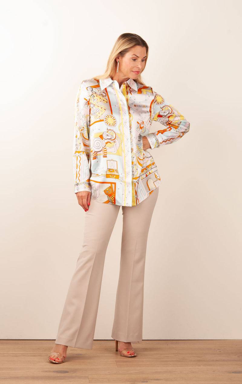 Herzensangelegenheit Bluse Puder | Multicolor Versandkostenfrei