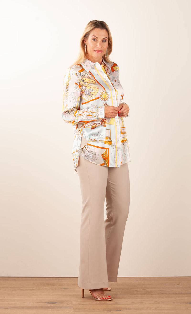 Herzensangelegenheit Bluse Puder | Multicolor Versandkostenfrei