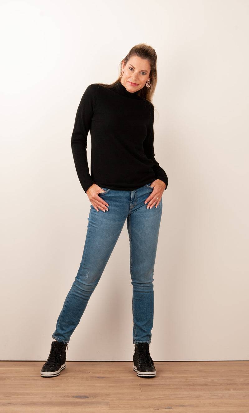 fleur Kaschmir Pullover Schwarz Bestseller