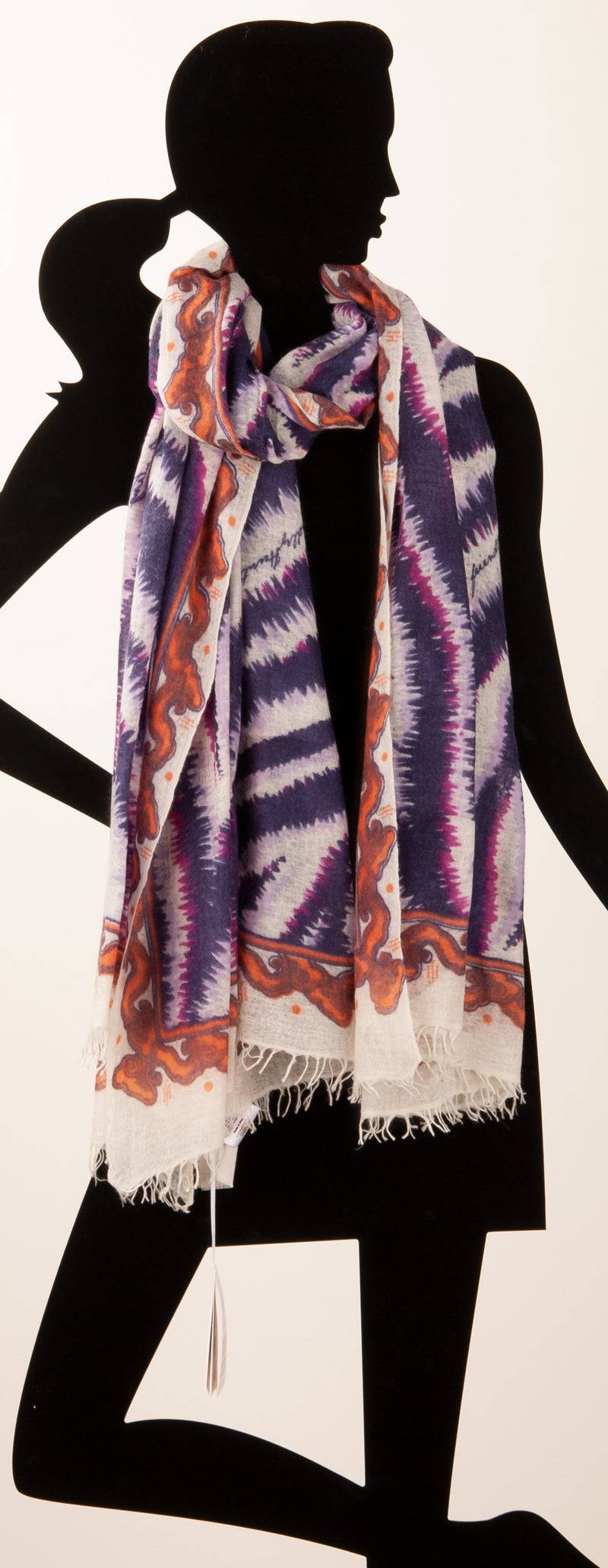 Friendly Hunting Schal Lila | Beere | Multicolor Bis zu 65% Rabatt