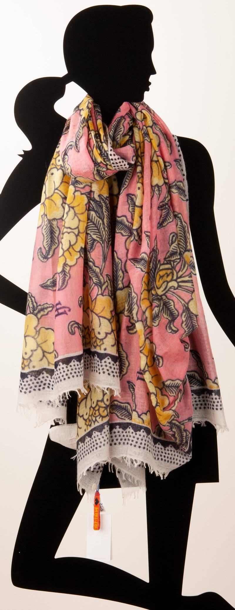 Friendly Hunting Schal Koralle | Multicolor Bis zu 55% Rabatt
