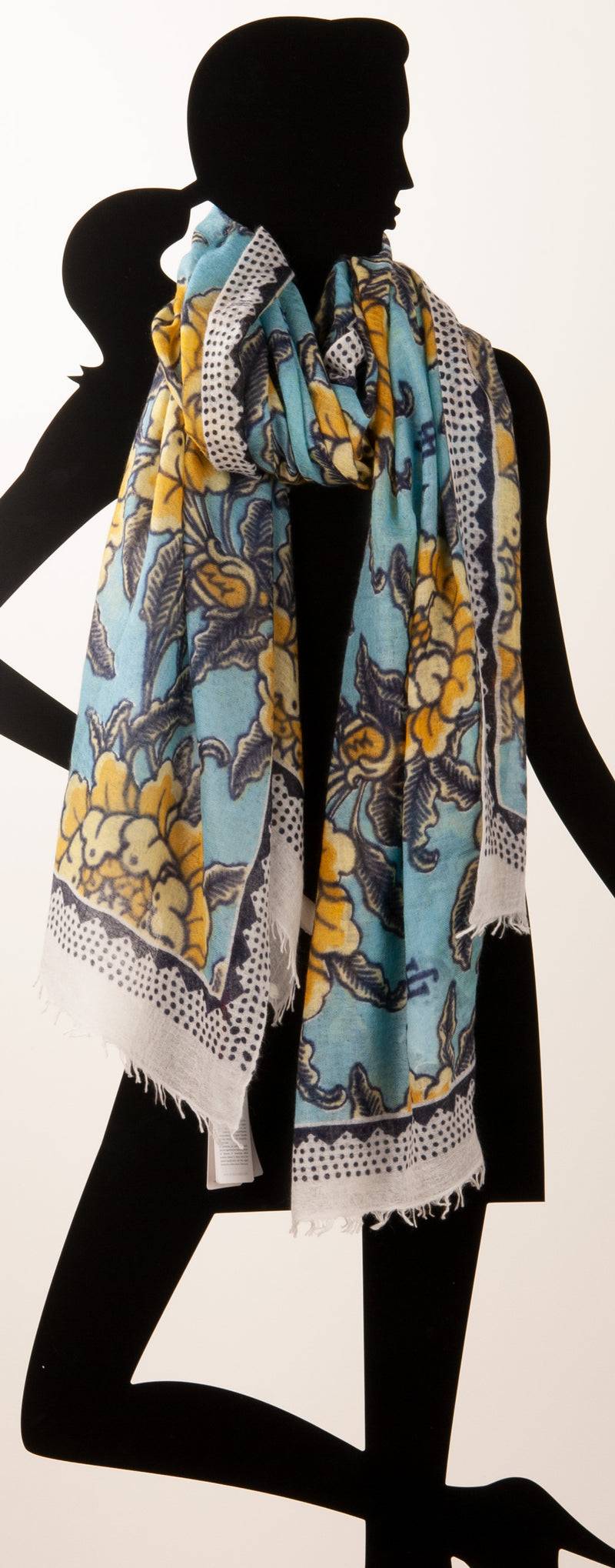 Friendly Hunting Schal Blau | Multicolor Discount Store für neue Produkte