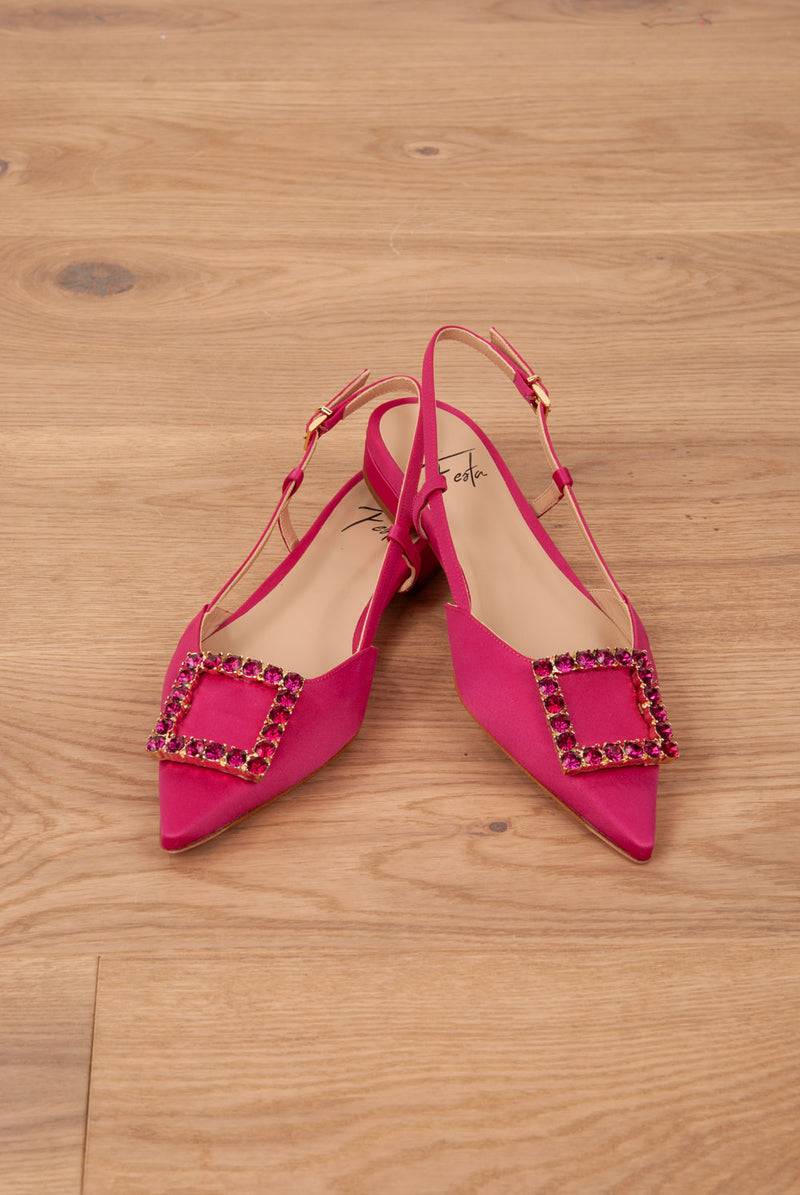 Roberto Festa Slingpumps Pink Riesige Rabatte