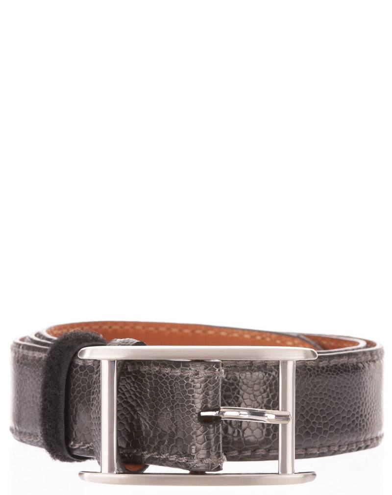 Gürtel „Strauß“ Anthrazit Top Angebot