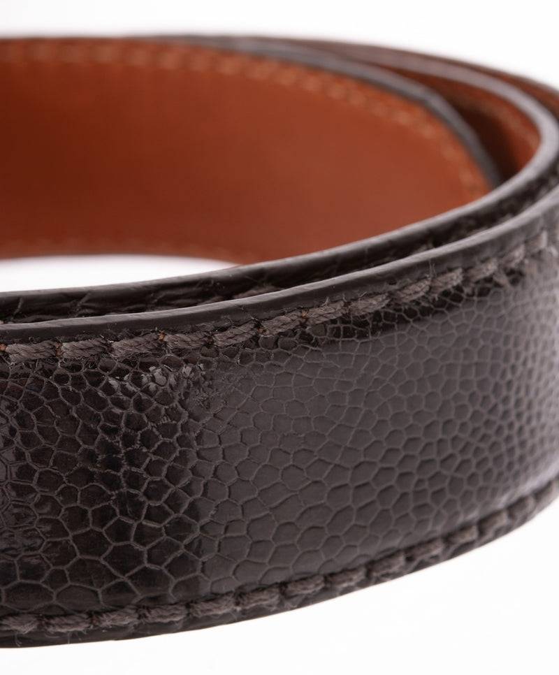 Gürtel „Strauß“ Anthrazit Top Angebot