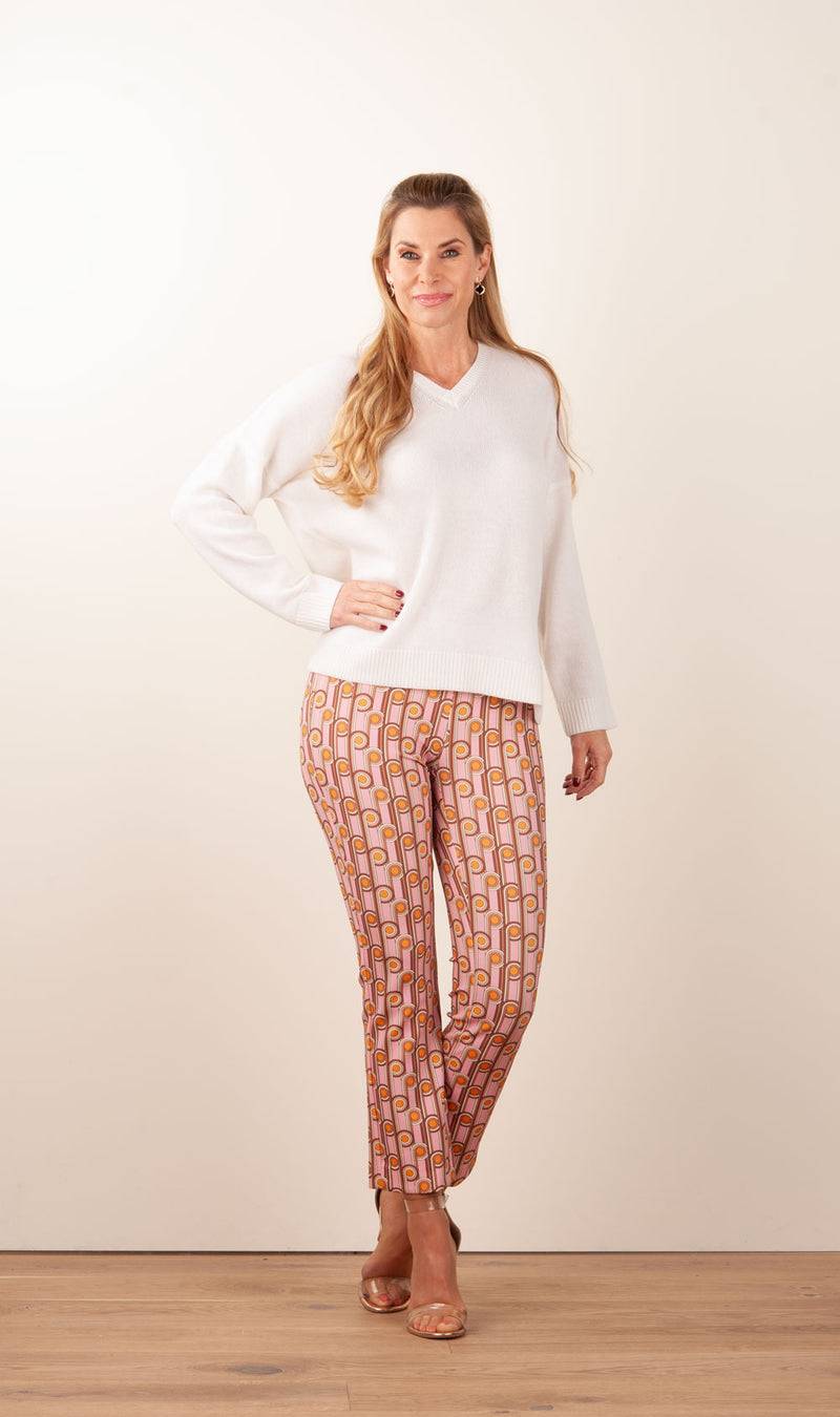 Seductive Hose „Cindy“ Rosa | Orange | Multicolor Riesige Ersparnisse