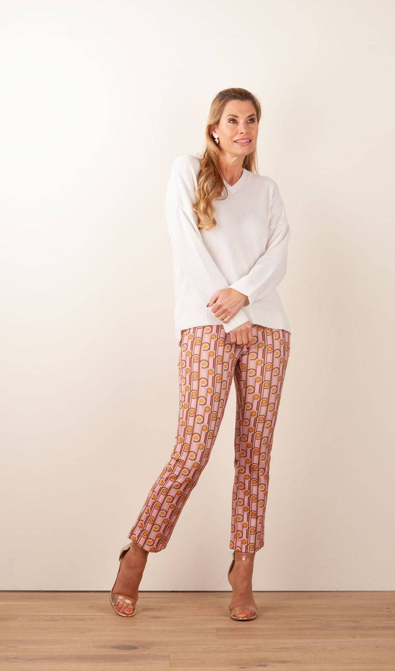 Seductive Hose „Cindy“ Rosa | Orange | Multicolor Riesige Ersparnisse