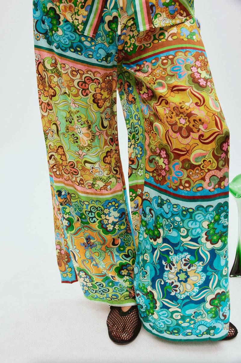 ALEMAIS Hose Grün | Multicolor Kostenlose Rückgabe