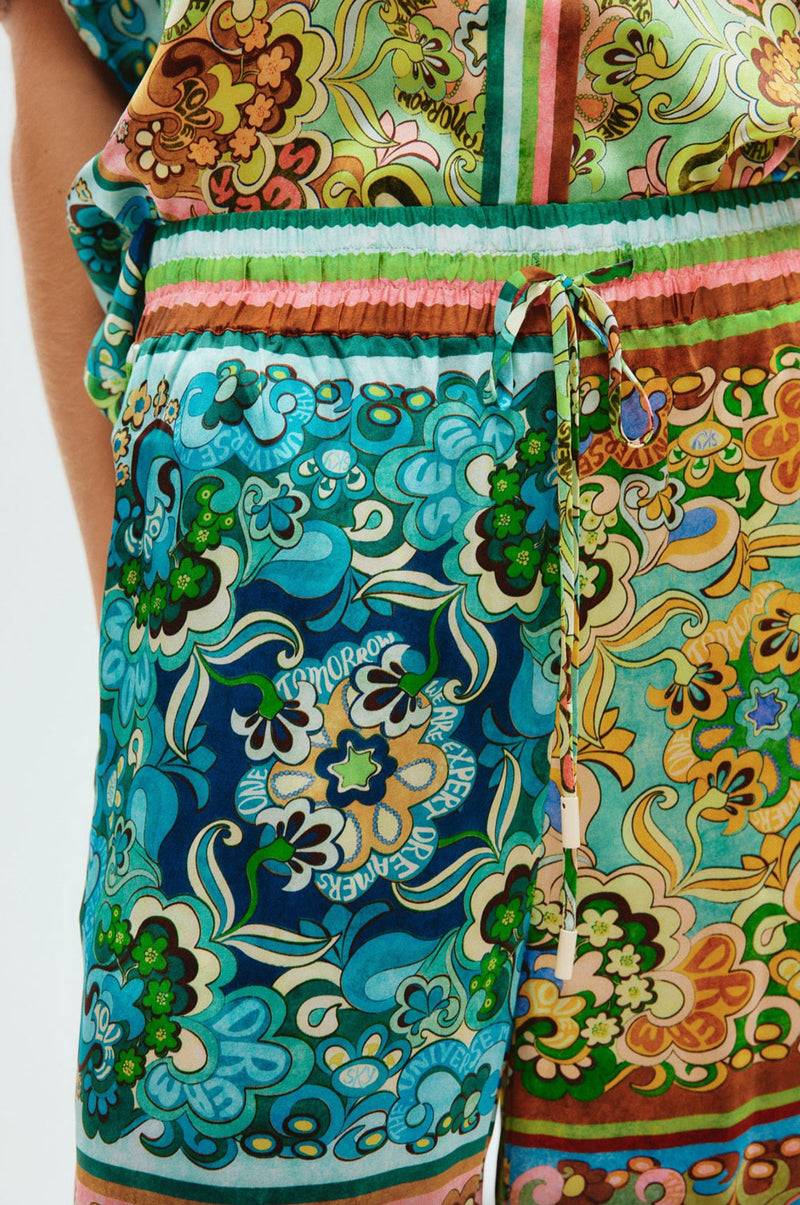 ALEMAIS Hose Grün | Multicolor Kostenlose Rückgabe
