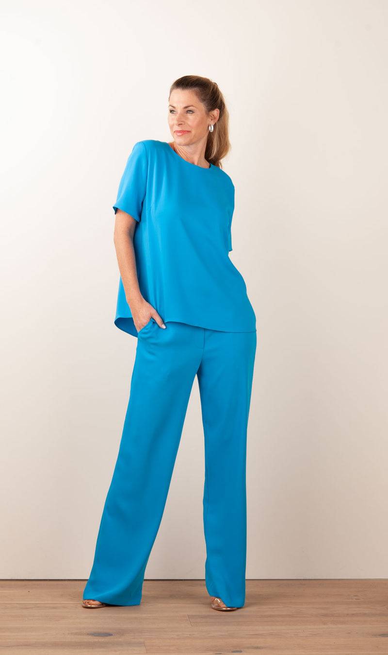 Shirt „Panty“ Blau Neueste Stile