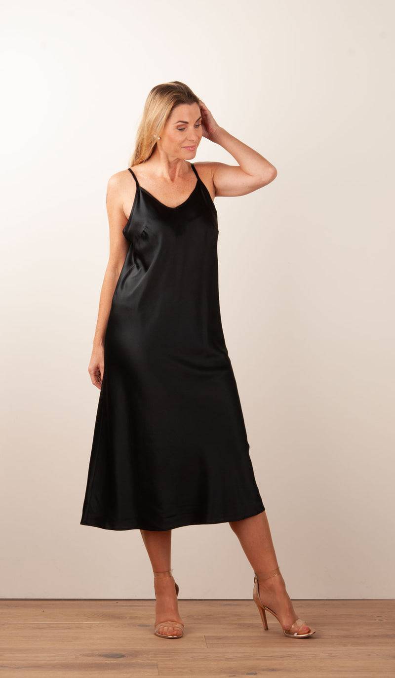 fleur Kleid Schwarz Zeitbegrenzte Promotion