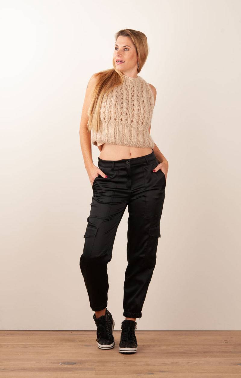 Strick Top Beige Bis zu 65% Rabatt