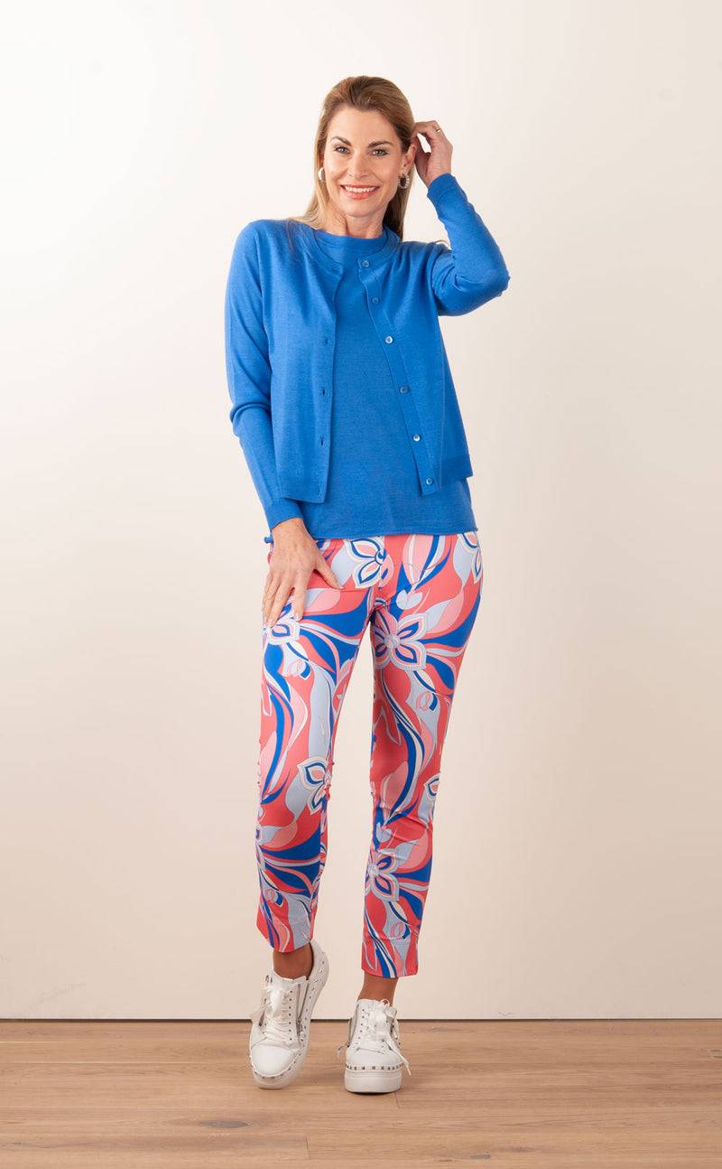 Seductive Hose „Sabrina“ Pink | Blau | Multicolor Blitzverkäufe