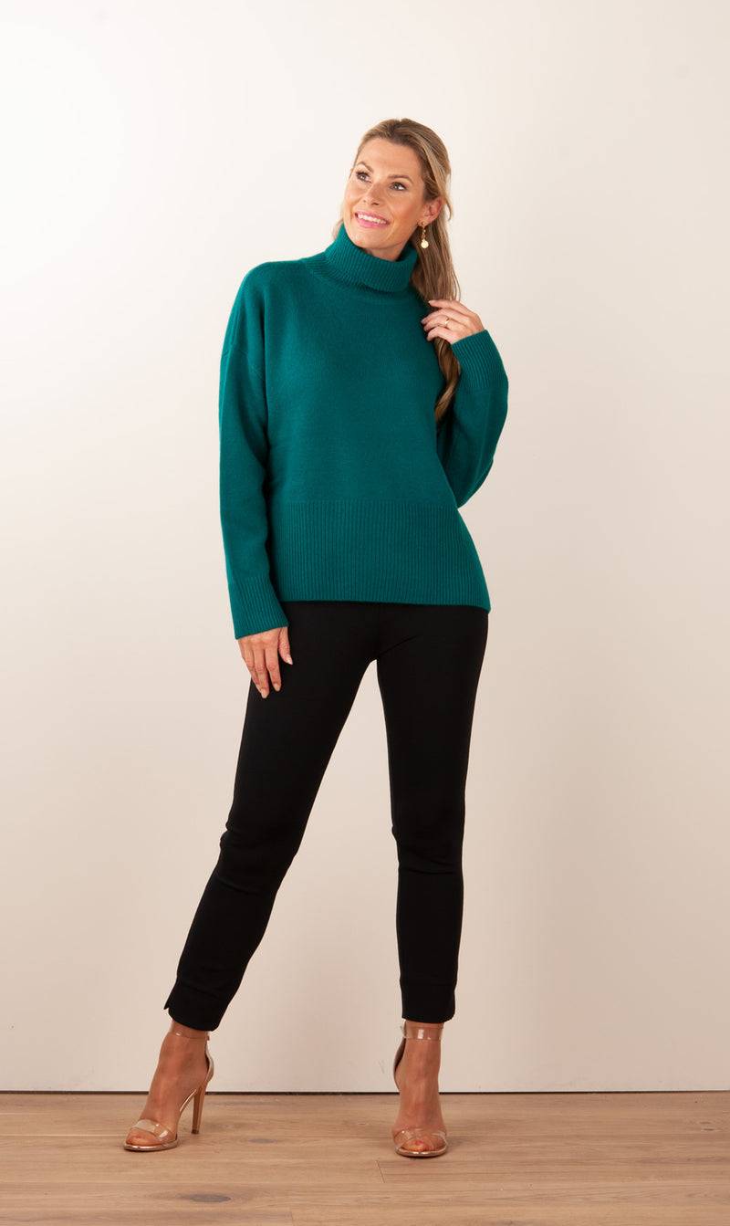 Pullover „Like“ Grün Vatertagsangebot