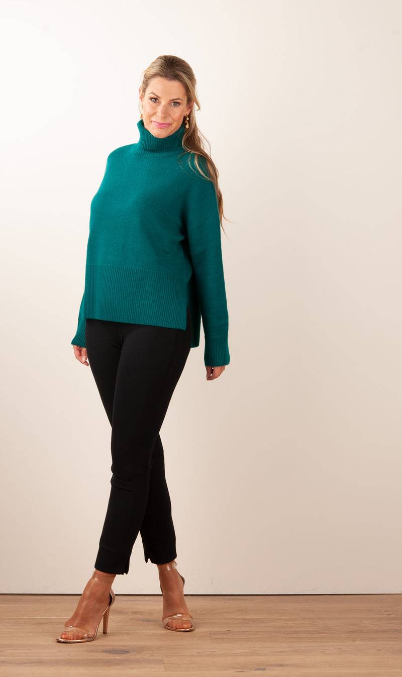 Pullover „Like“ Grün Vatertagsangebot