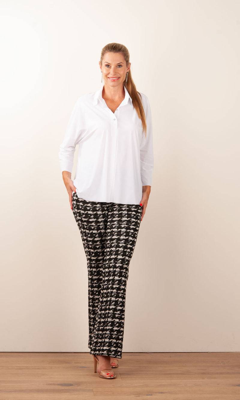 NineTo9 Bluse Weiß Blitzangebot