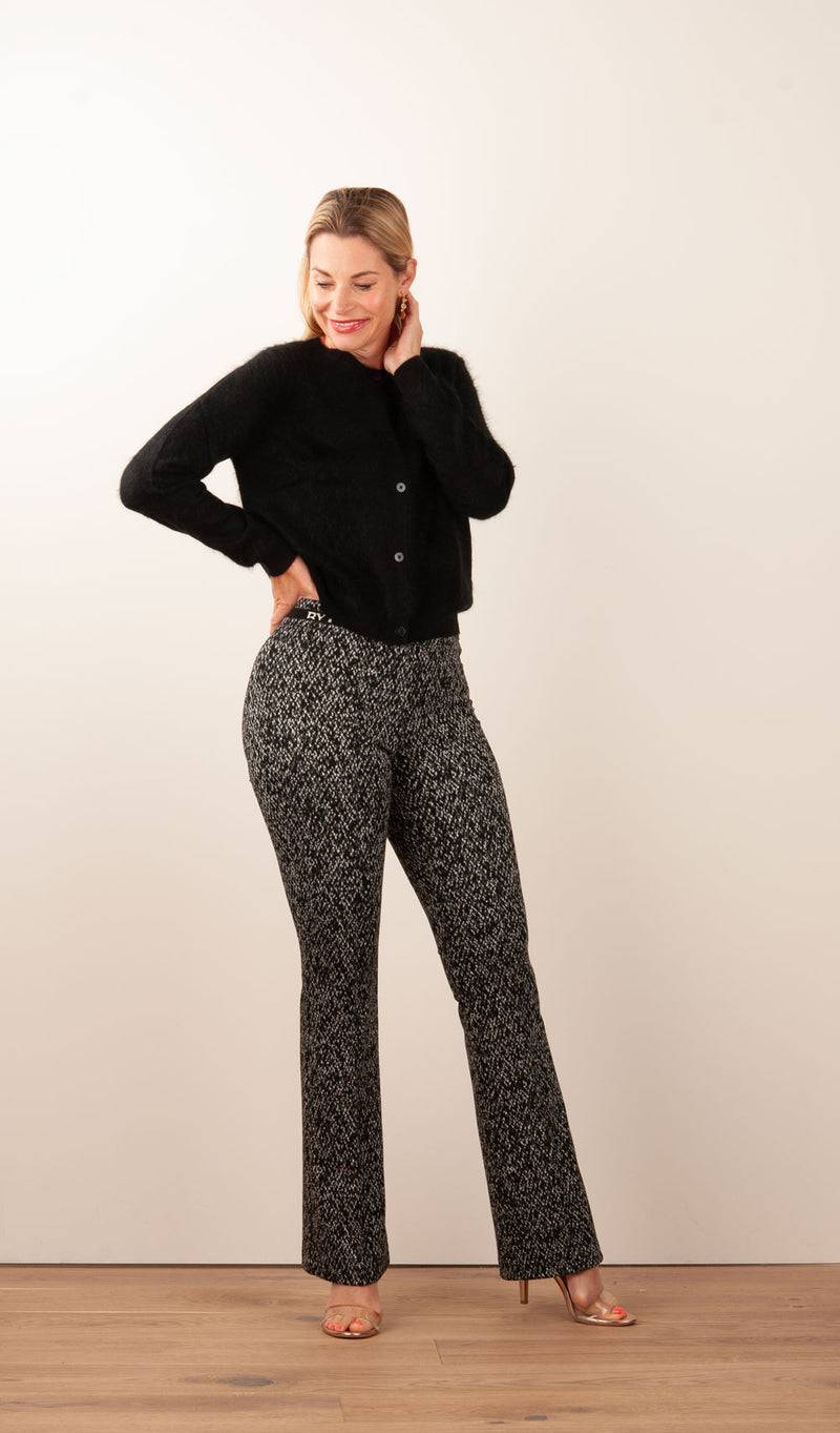 fleur Kaschmir Strickjacke Schwarz Clearance-Verkauf