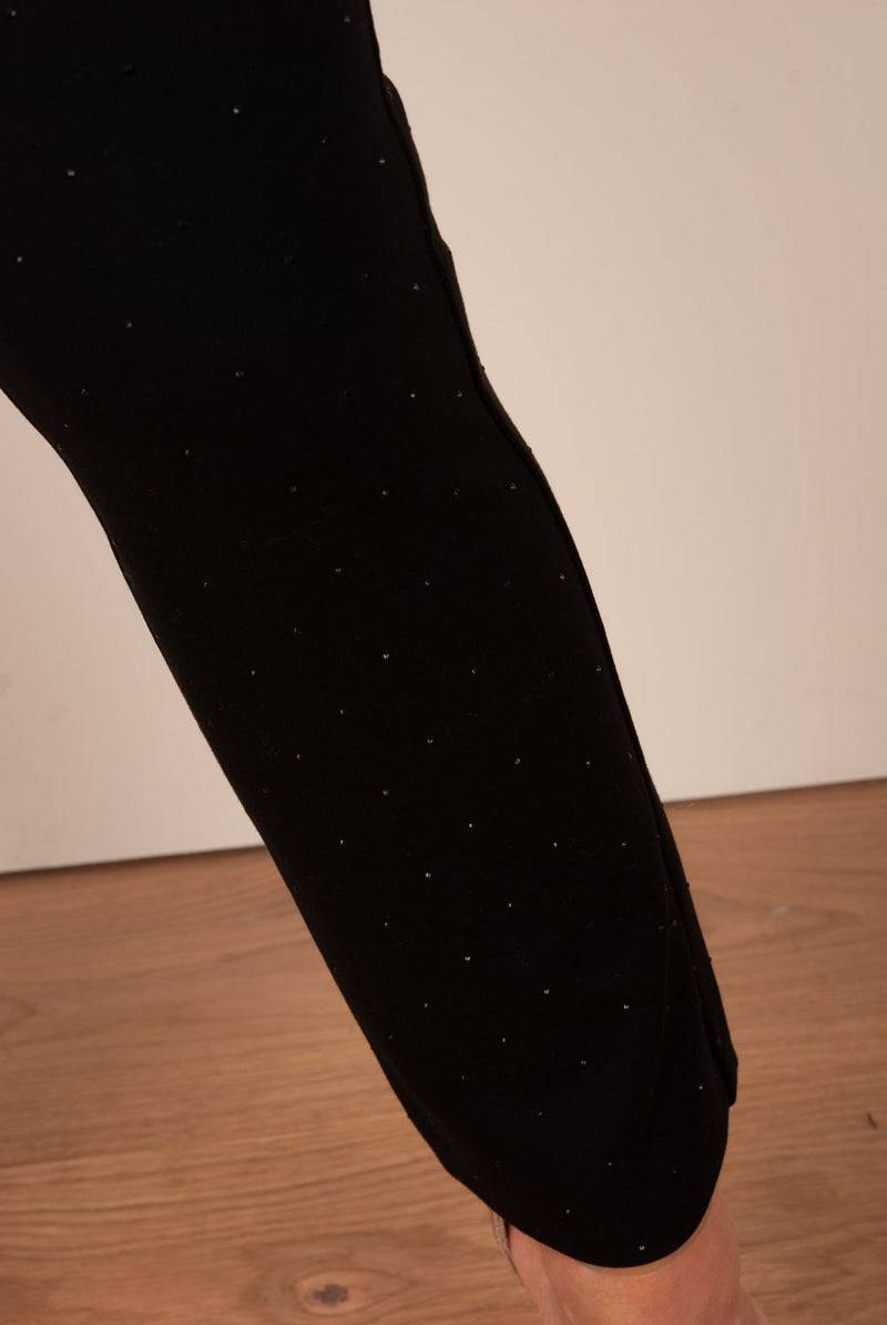 Seductive Hose „Cindy Glitzer“ Schwarz Rabatte dieses Monats