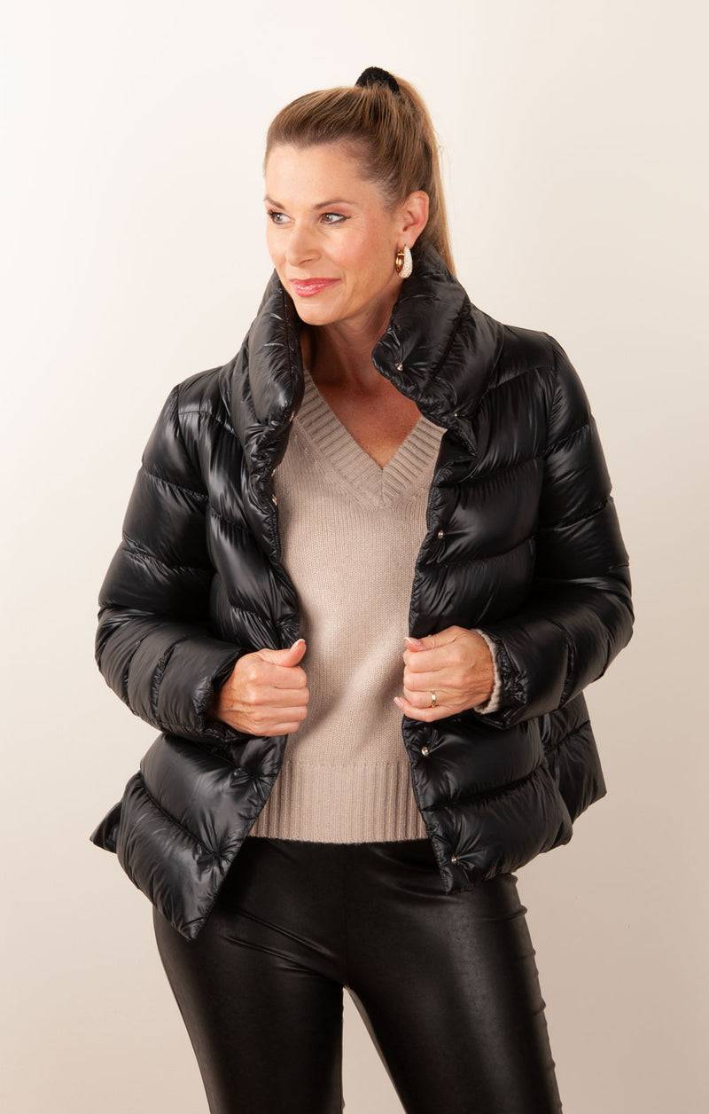 Herno Daunenjacke Schwarz Angebote