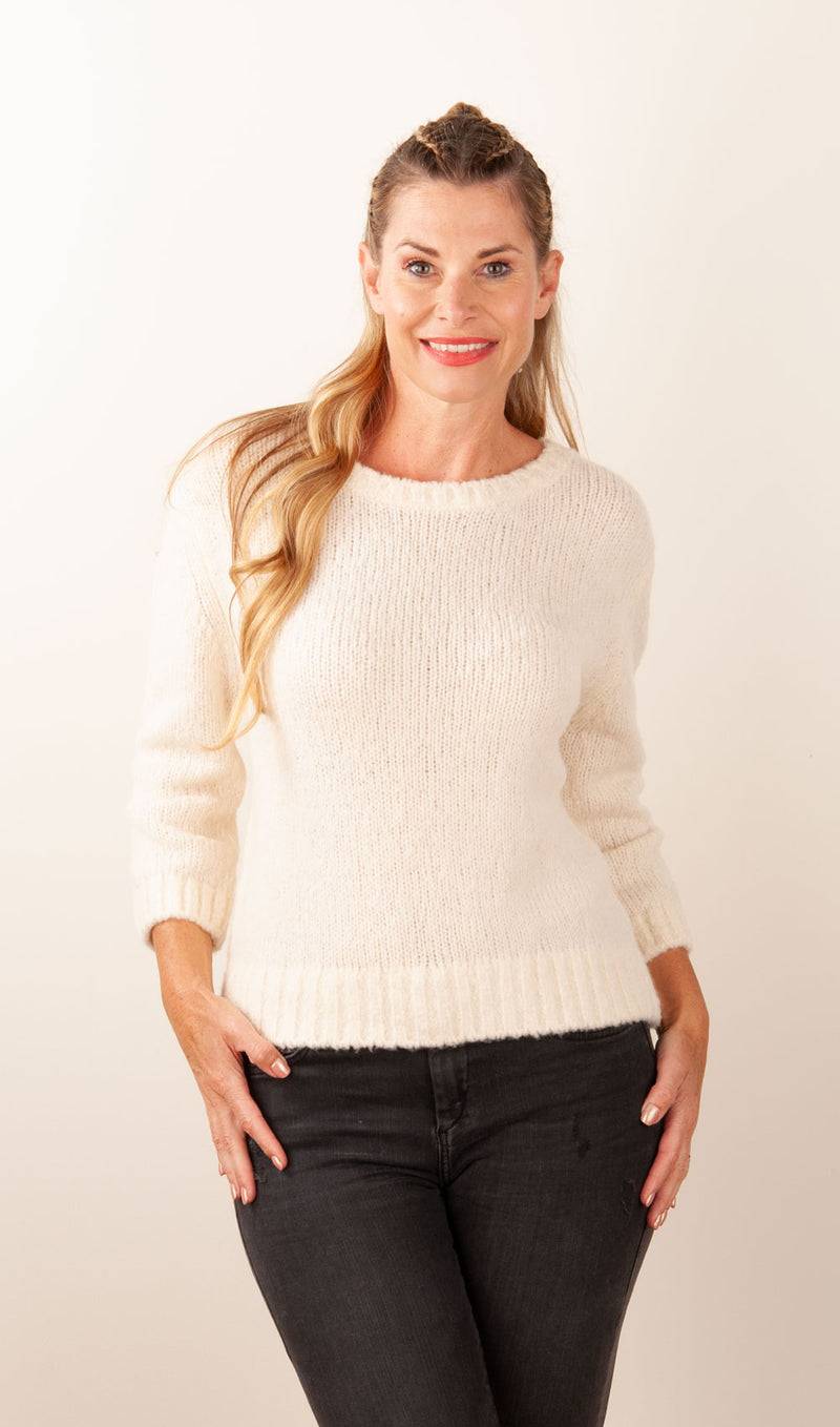 Philo-Sofie Pullover Offwhite Weihnachtsangebot