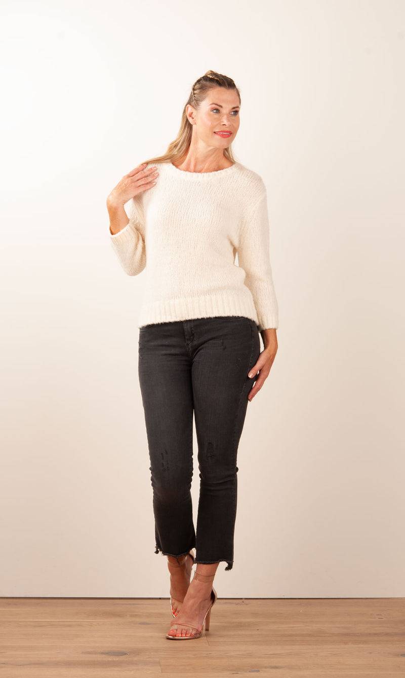 Philo-Sofie Pullover Offwhite Weihnachtsangebot
