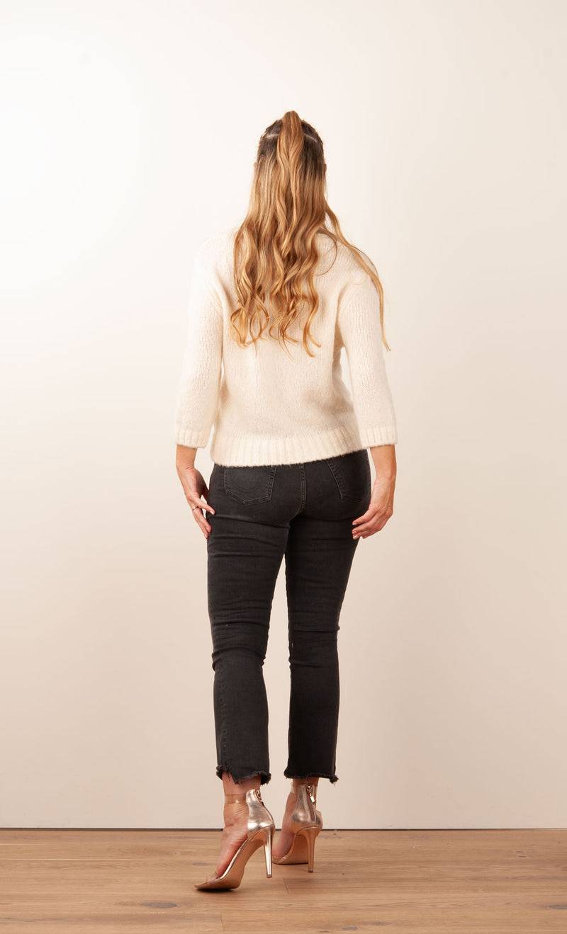 Philo-Sofie Pullover Offwhite Weihnachtsangebot