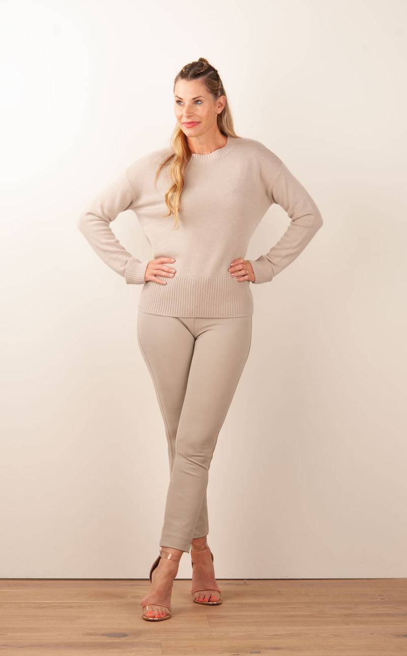 Philo-Sofie Kaschmir Pullover Beige Muttertagsangebot