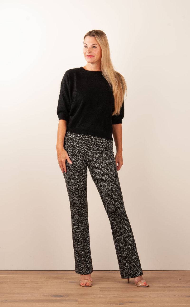 fleur Kaschmir Pullover Schwarz Große Rabatte