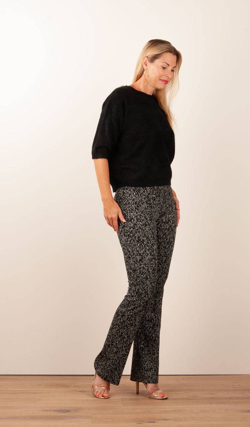 fleur Kaschmir Pullover Schwarz Große Rabatte