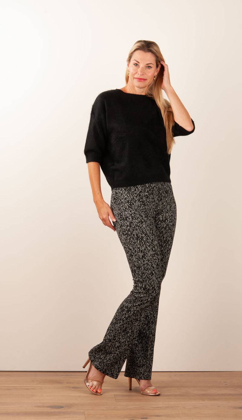 fleur Kaschmir Pullover Schwarz Große Rabatte