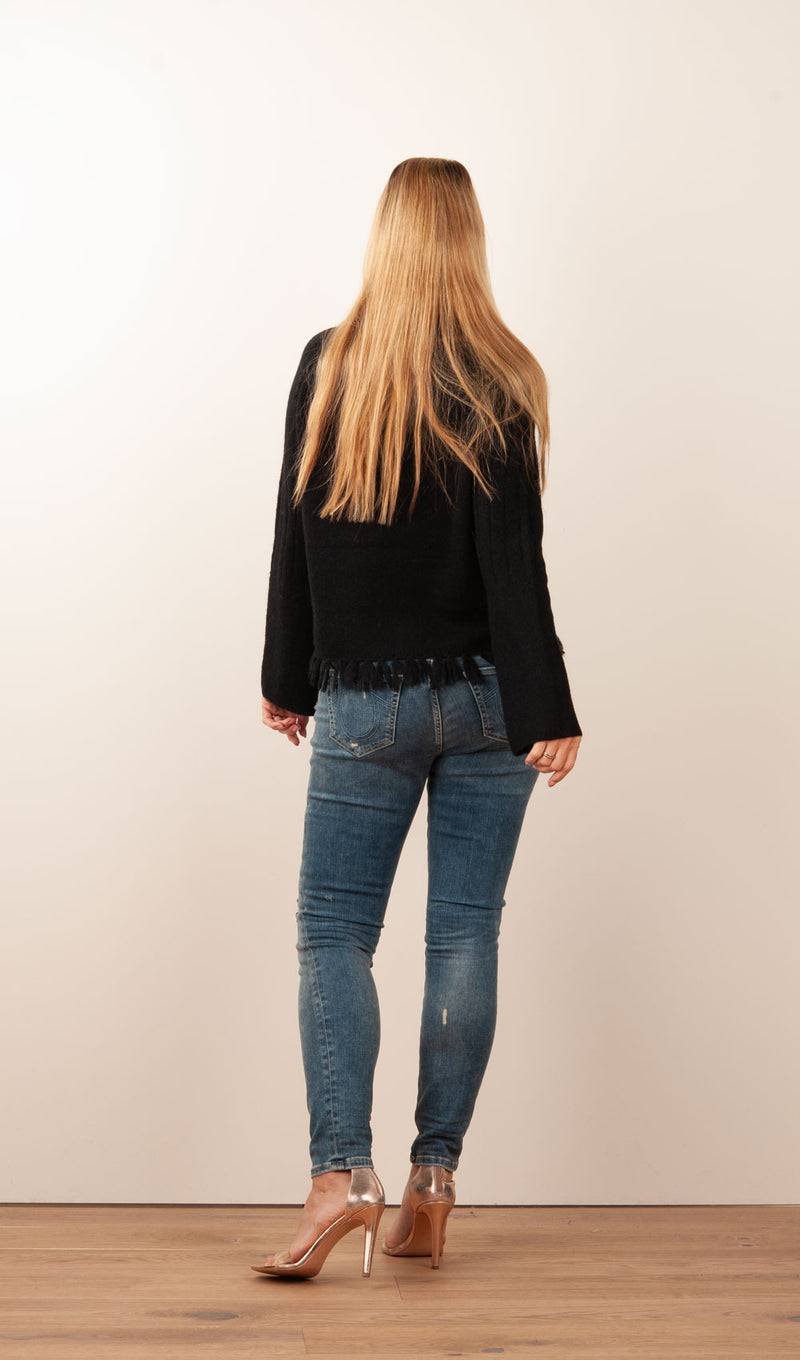 Grace Pullover Schwarz | Weiß | Grau Clearance-Verkauf
