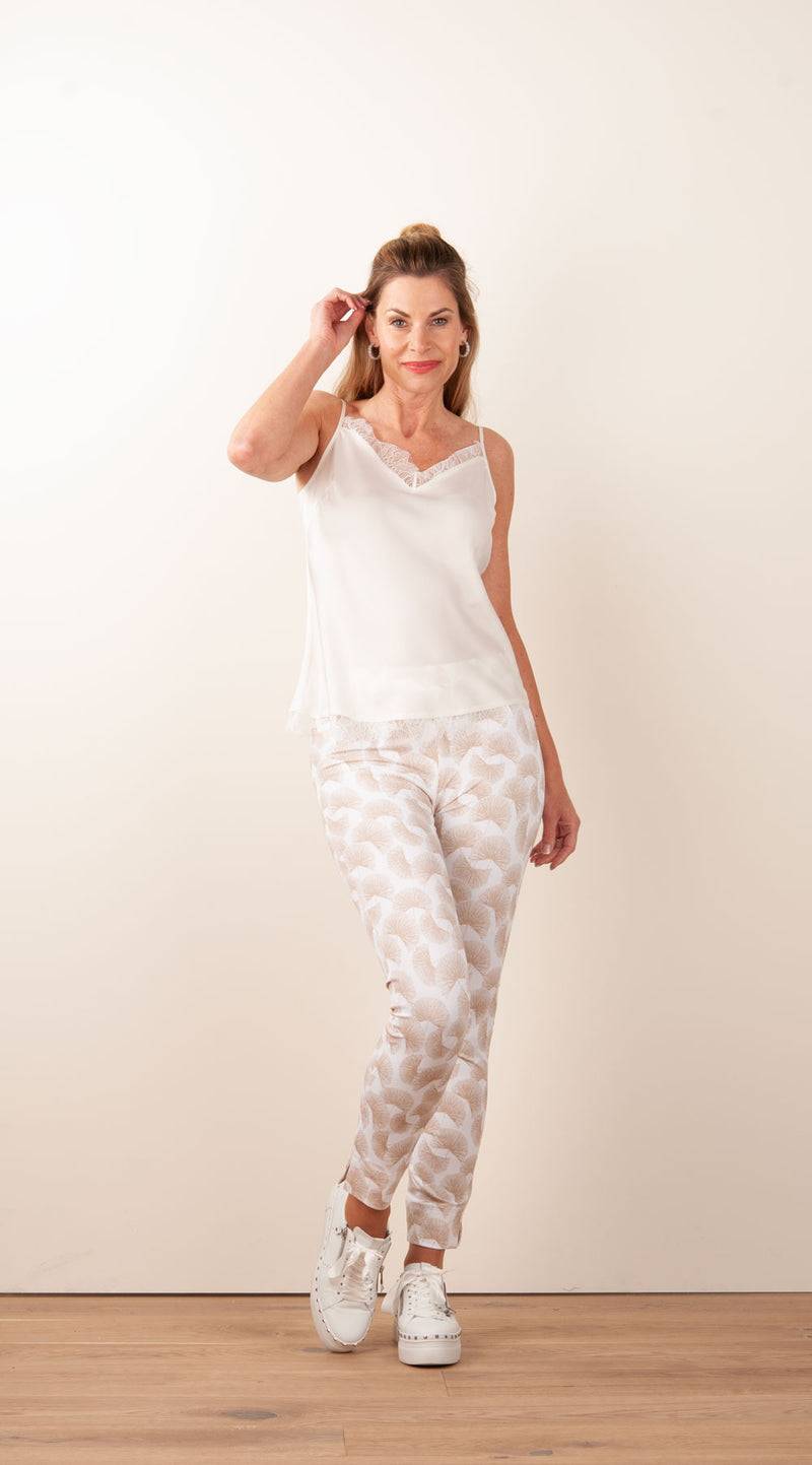 IVI Collection Top „Solid“ Offwhite Outlet