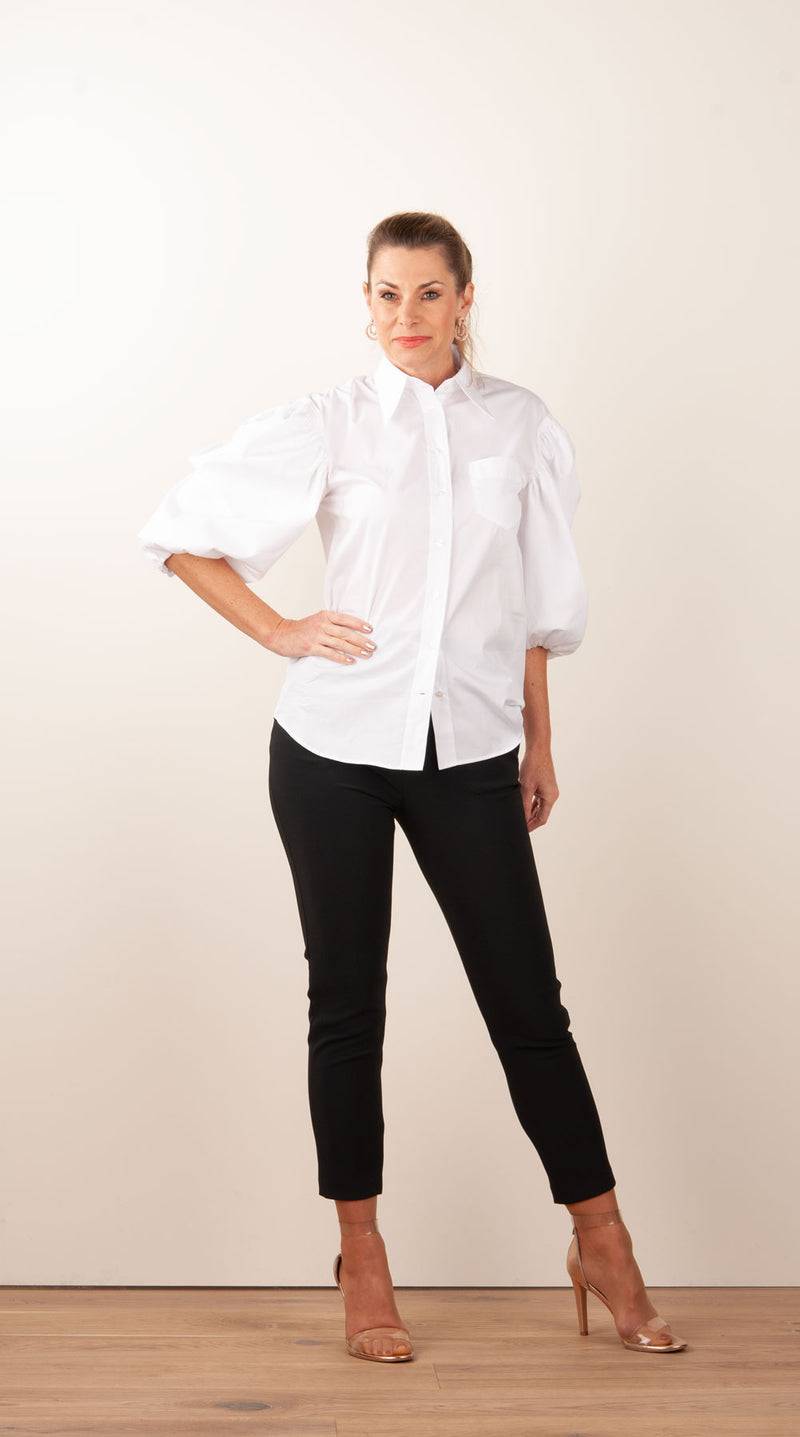 ÉMANOU Bluse Weiß Fabrik Onlineshop