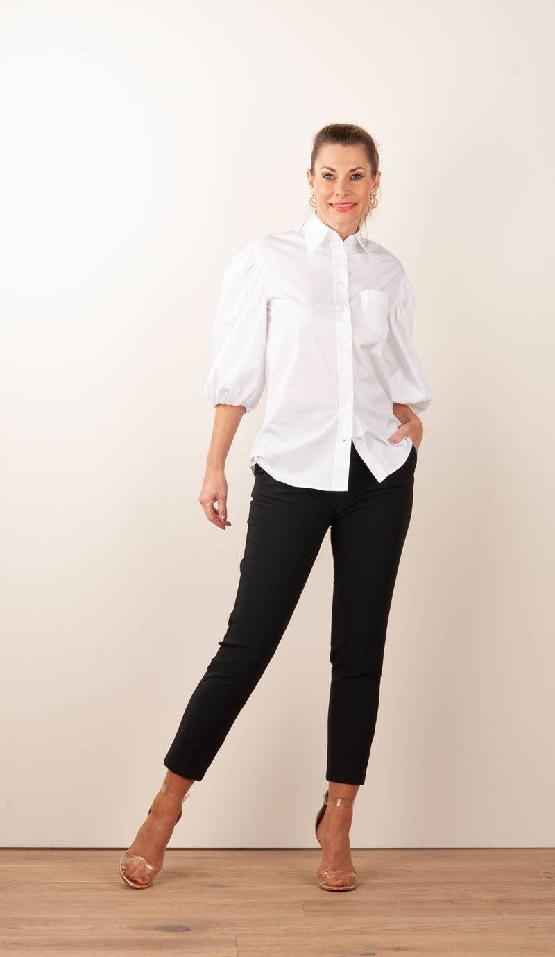 ÉMANOU Bluse Weiß Fabrik Onlineshop