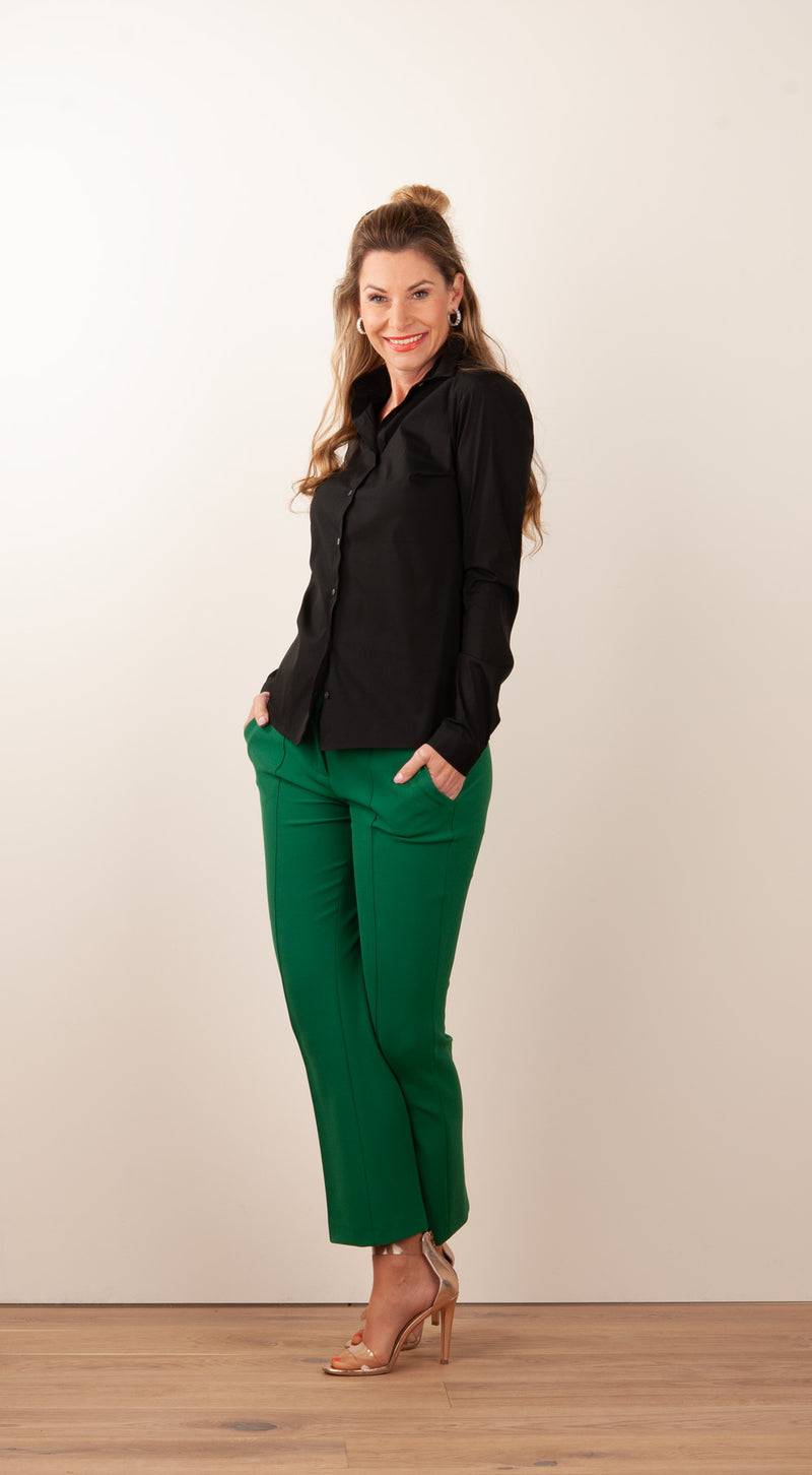 Artigiano Bluse Schwarz Versandkostenfrei