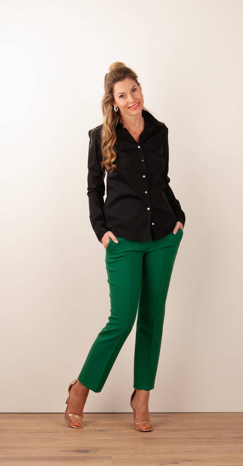 Artigiano Bluse Schwarz Versandkostenfrei
