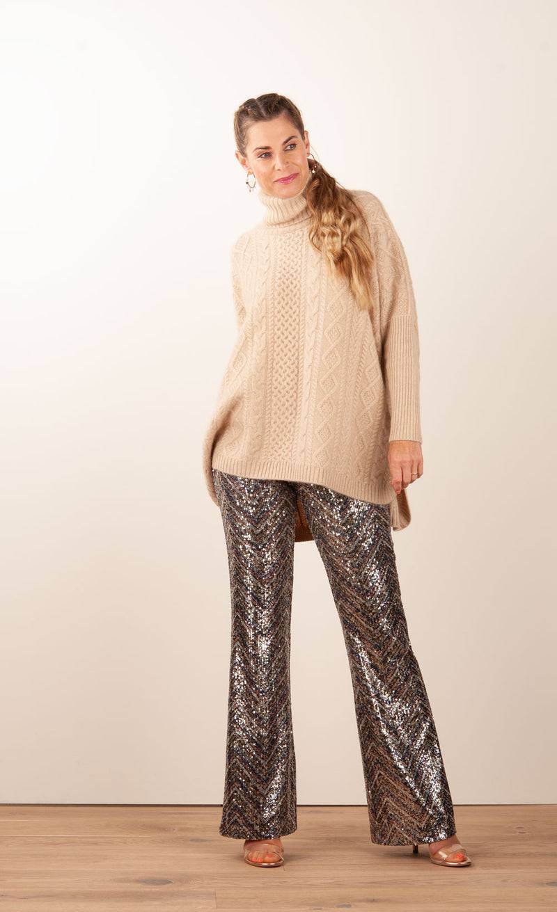 Cambio Hose „Francis“ Silber | Gold | Kupfer Vatertagsangebot