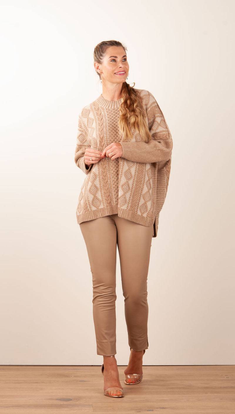 Seductive Hose „Sabrina“ Beige Valentinstagsangebot