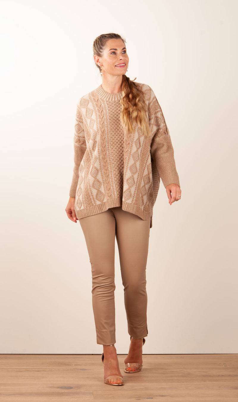 Seductive Hose „Sabrina“ Beige Valentinstagsangebot