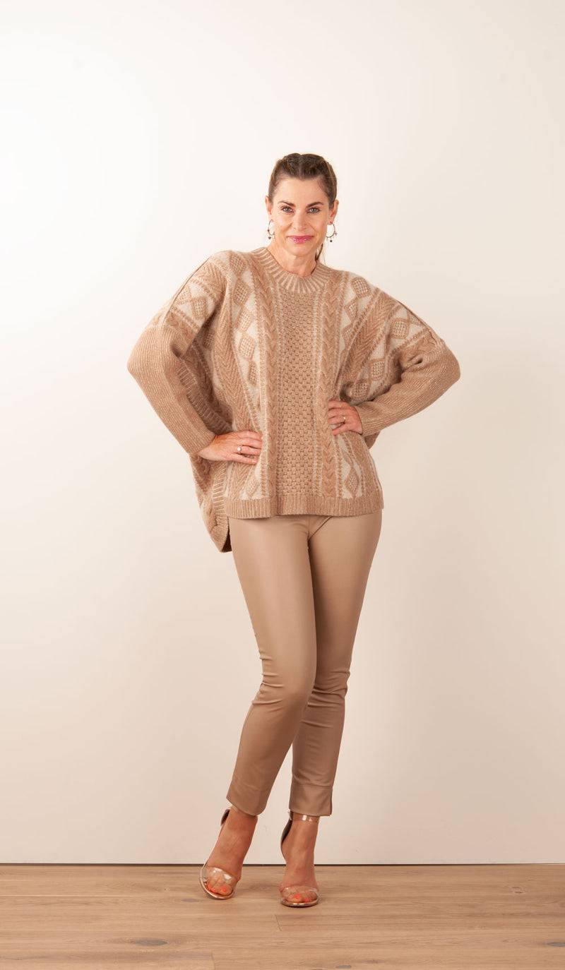 Seductive Hose „Sabrina“ Beige Valentinstagsangebot