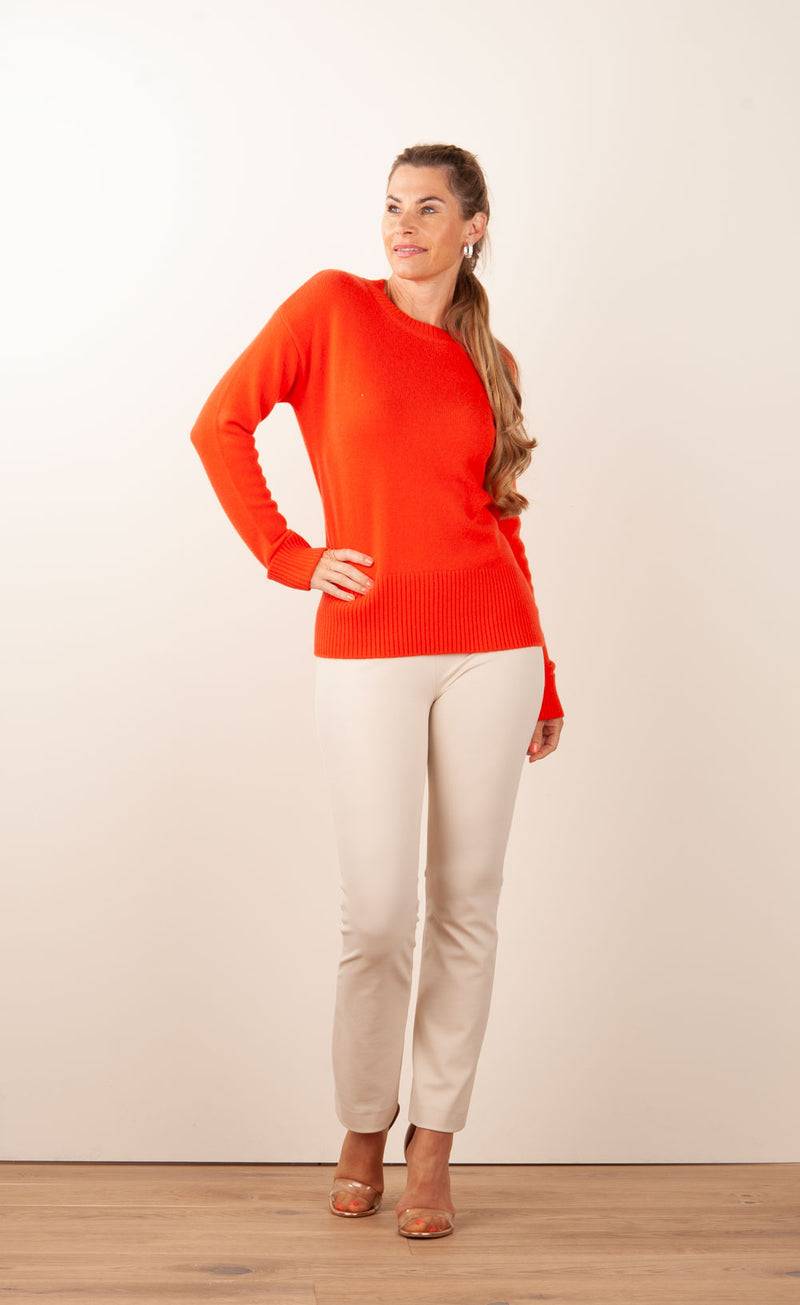 Philo-Sofie Pullover Korallrot Neueste Mode